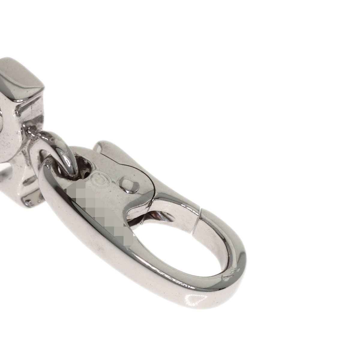 CARTIER カルティエ 2C チャーム ペンダントトップ K18WG レディース