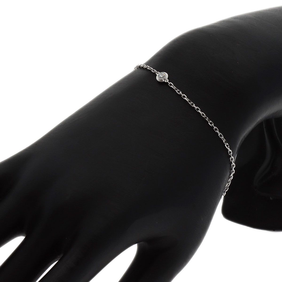 CARTIER カルティエ ダムール ディアマンレジェ SM ダイヤモンド 