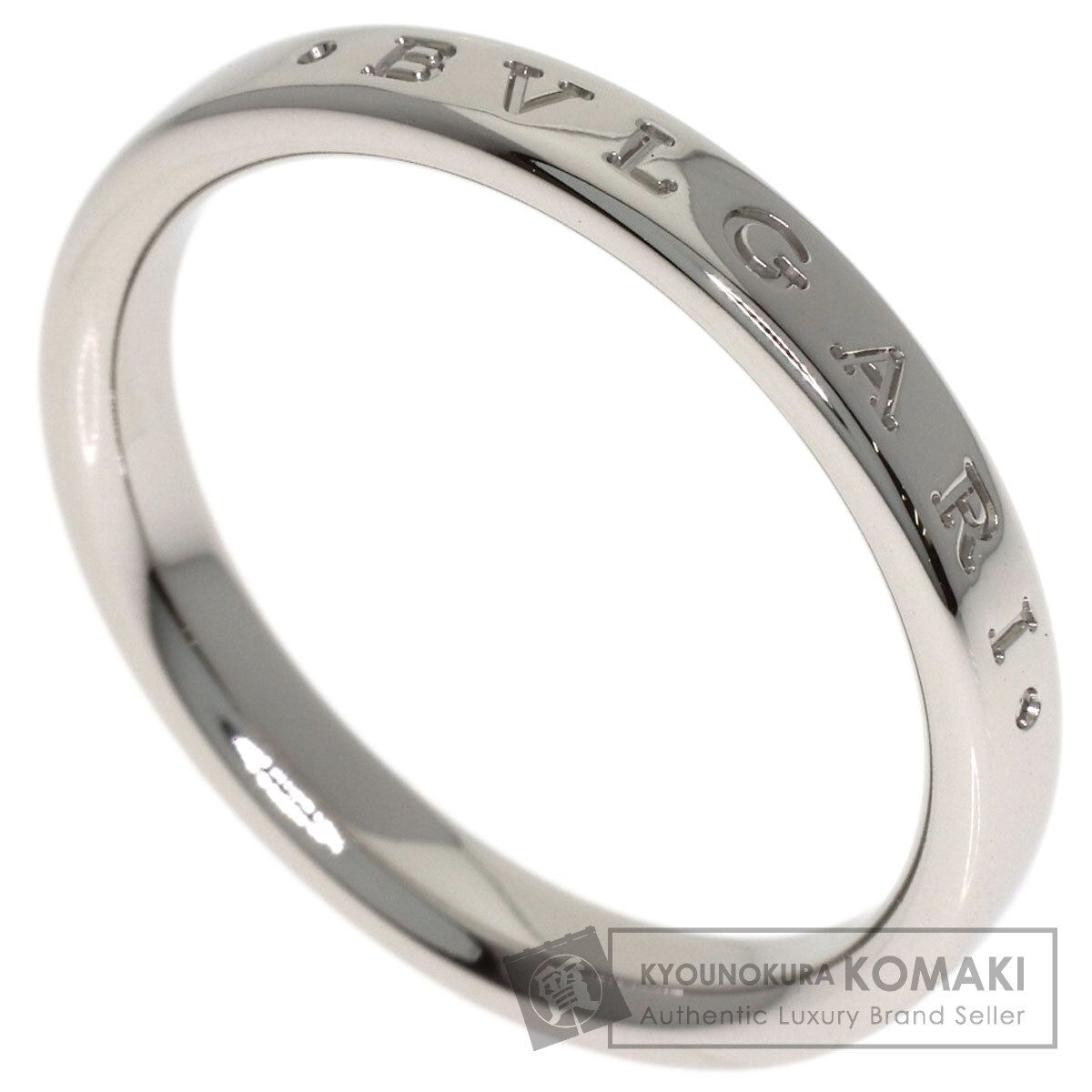 BVLGARI ブルガリ フェディ ロゴ #59 リング・指輪 PT950 レディース