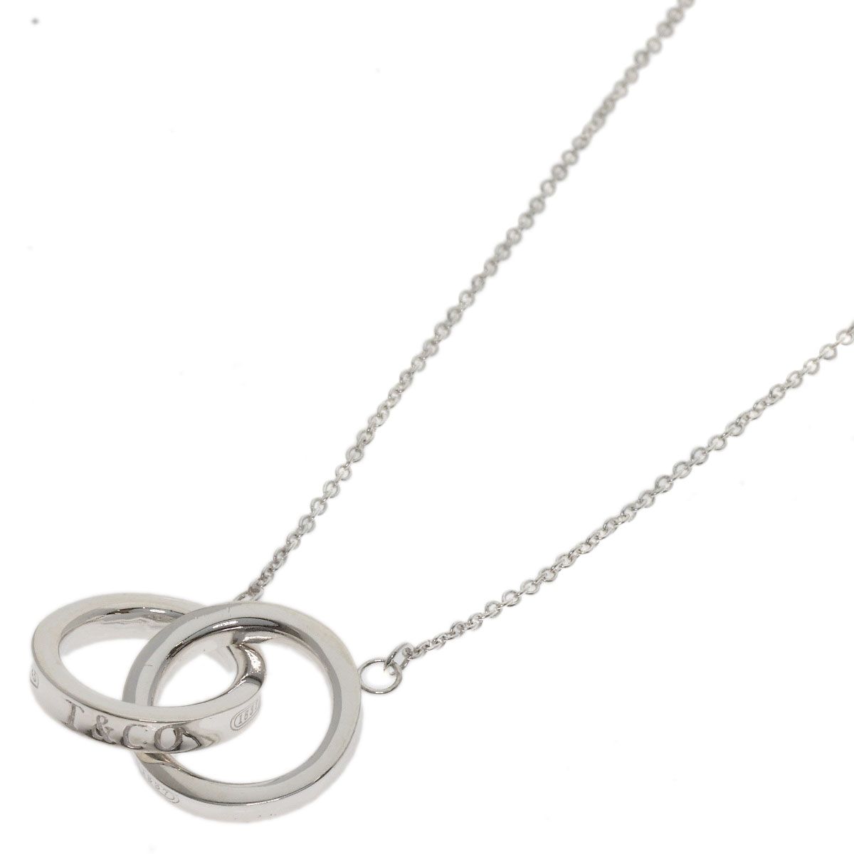 TIFFANY&Co. ティファニー インターロッキング ネックレス SV