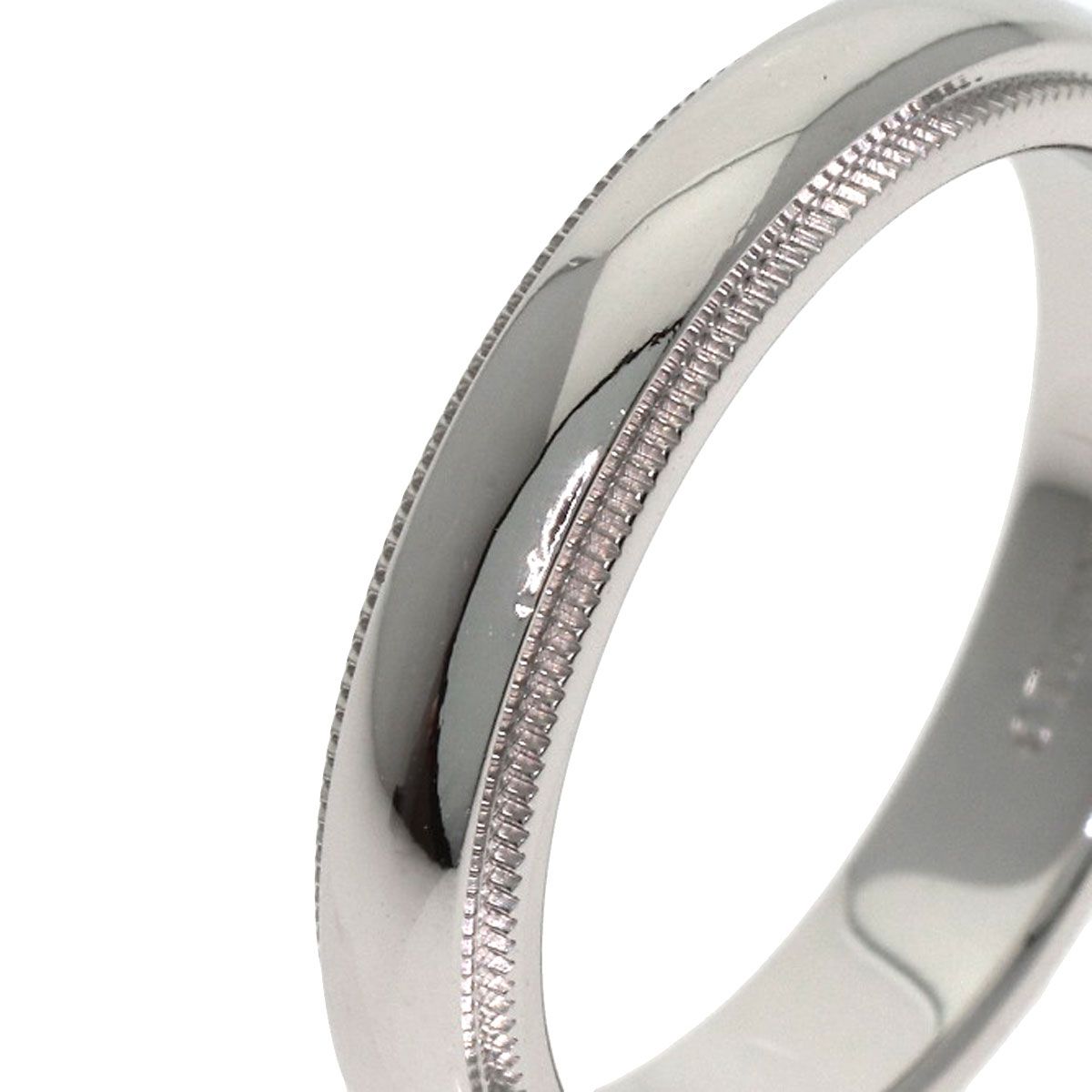 TIFFANY&Co. ティファニー ミルグレイン リング・指輪 PT950