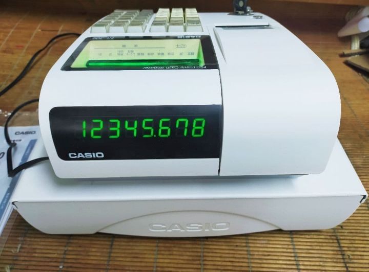 カシオレジスター TE-340/NL300 店名や商品名無料 n3673 カシオ 【公式