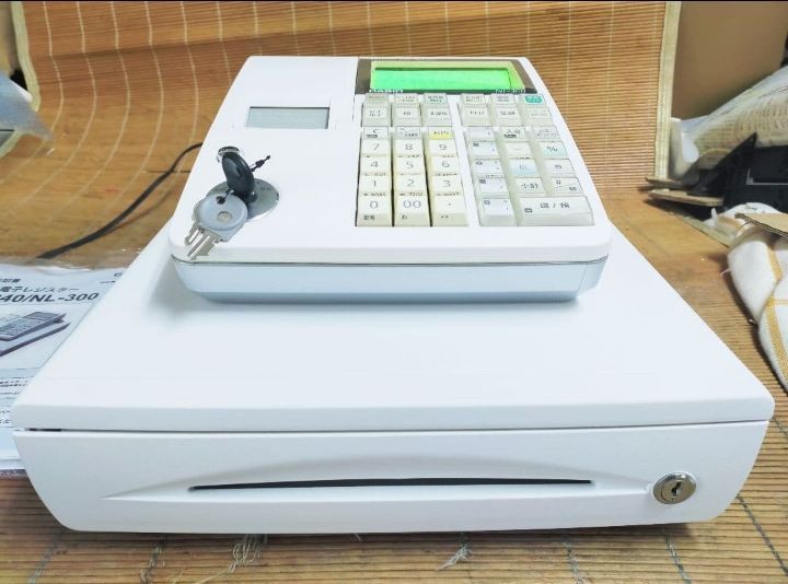 カシオレジスター TE-340/NL300 フル設定無料 n999999 カシオ