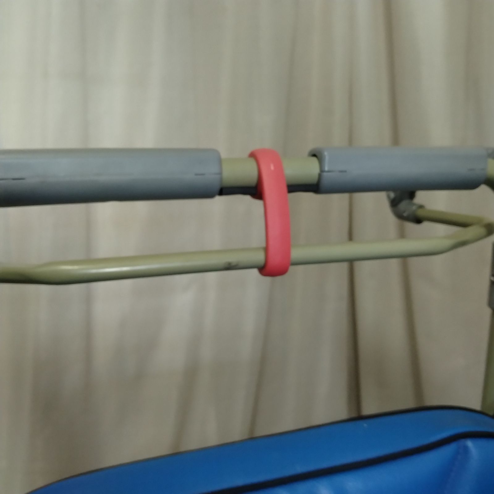 HK-6224) リーマン ナウワイド 41022 折りたたみ式 左右連動キャスター 