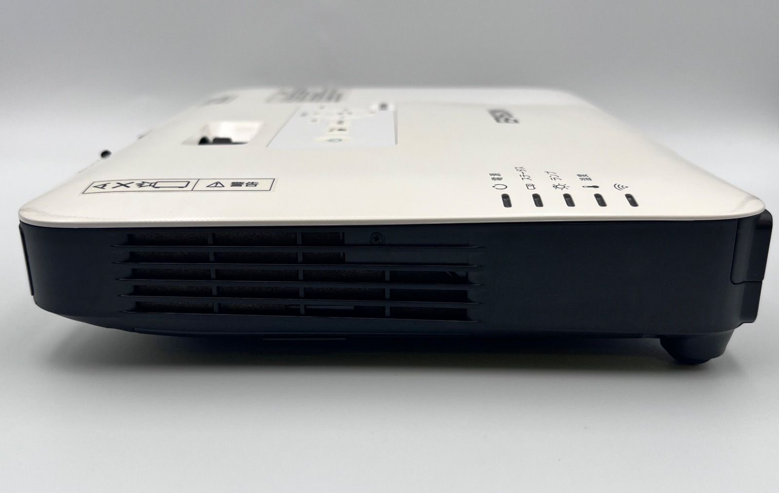 B379// ランプ点灯時間：247時間 EPSON プロジェクターEB-1780W - メルカリ