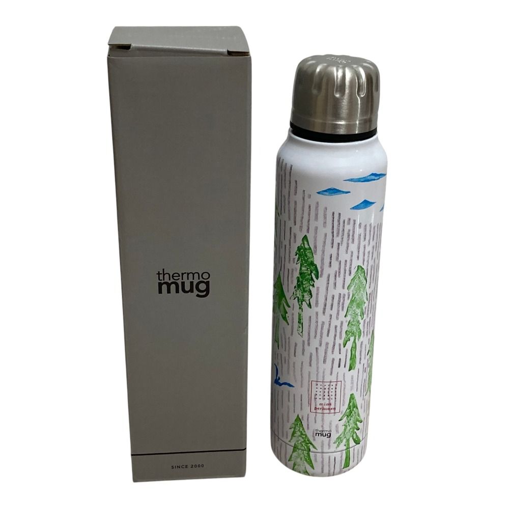 mina perhonen ミナペルホネン サーモマグ oneday 未使用 mina perhonen ミナペルホネン thermo mug サーモマグ oneday