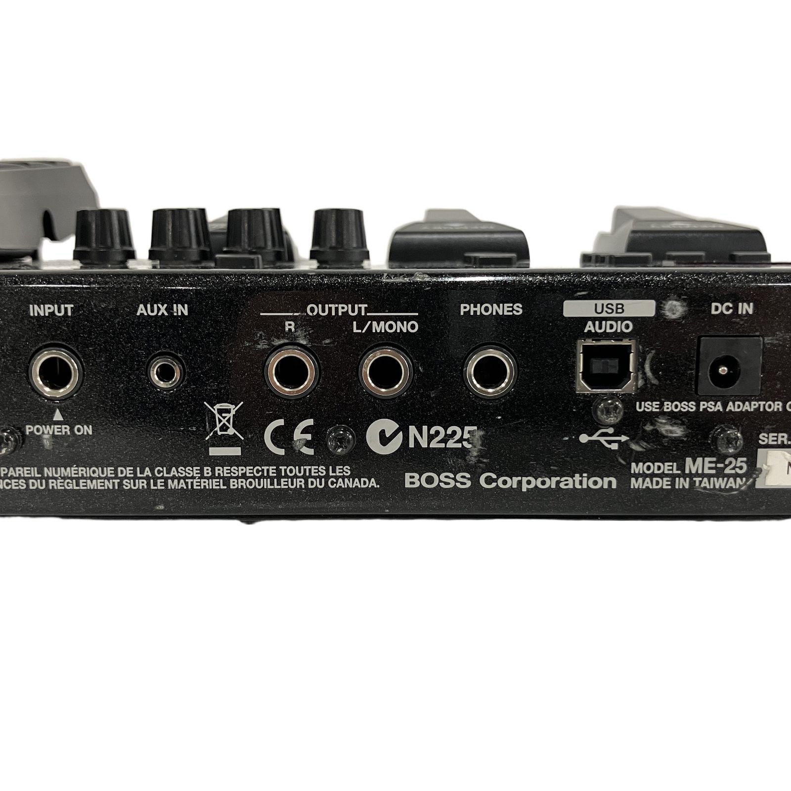 BOSS ME-25 ギターマルチエフェクター ギター マルチ エフェクター 