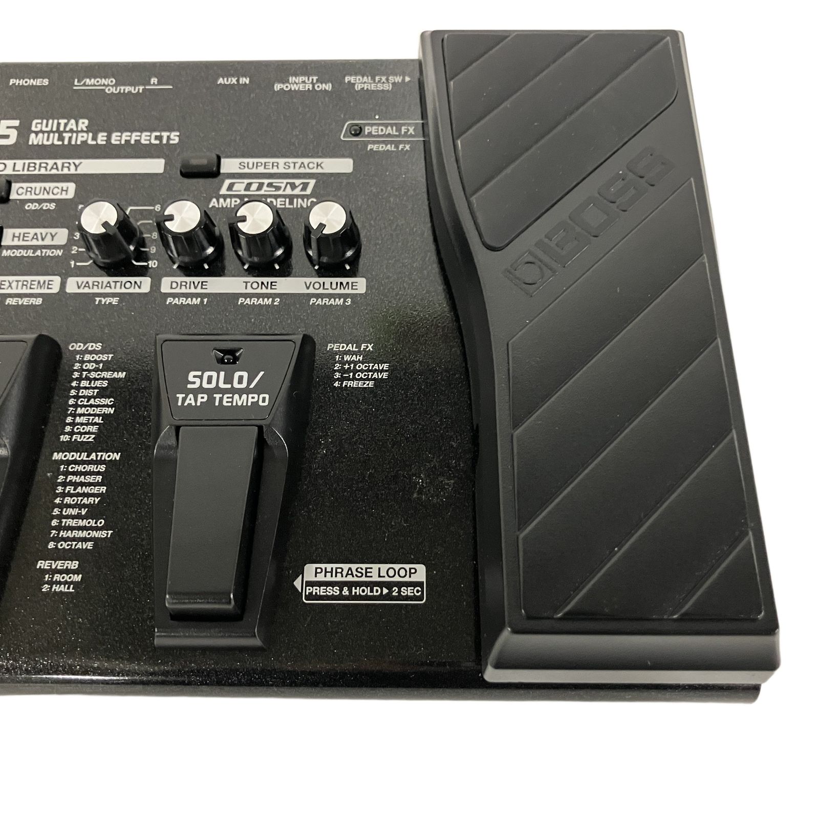 BOSS ME-25 ギターマルチエフェクター ギター マルチ エフェクター