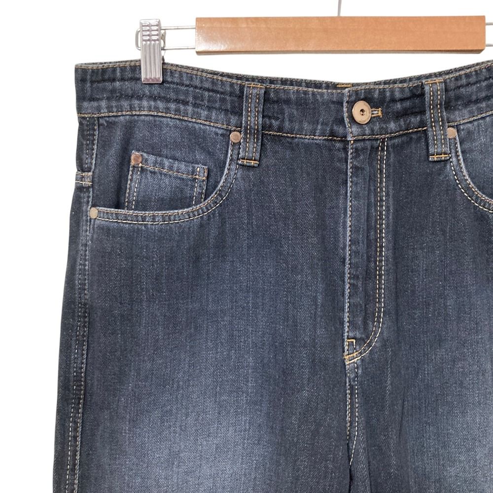 美品 BRUNELLO CUCINELLI ブルネロクチネリ モニーレ付 デニムパンツ
