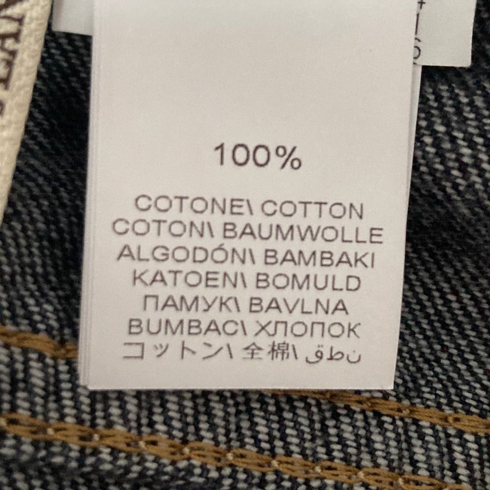 美品 BRUNELLO CUCINELLI ブルネロクチネリ モニーレ付 デニムパンツ