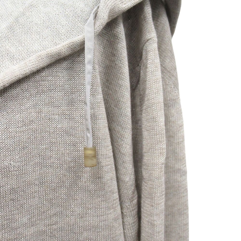 美品 FABIANA FILIPPI ファビアナ フィリッピ コットン リネン ニット