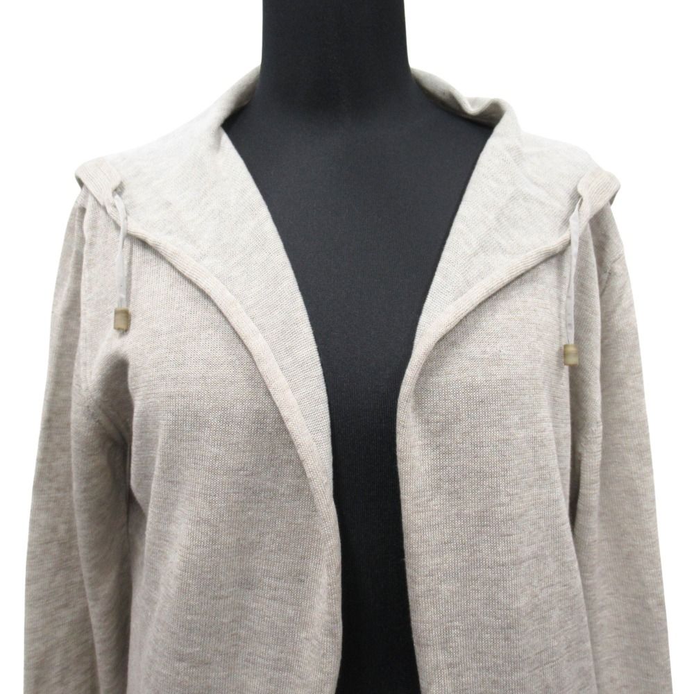 美品 FABIANA FILIPPI ファビアナ フィリッピ コットン リネン ニット