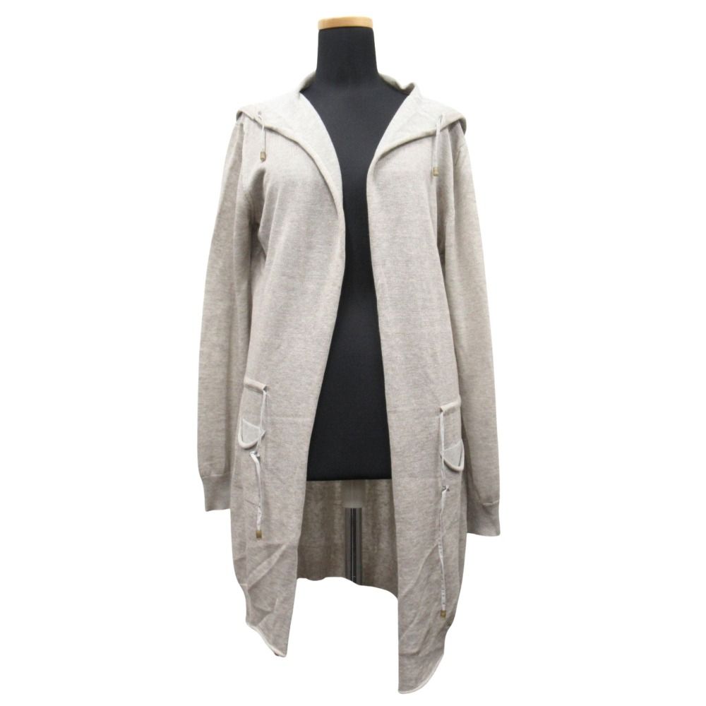 美品 FABIANA FILIPPI ファビアナ フィリッピ コットン リネン ニット