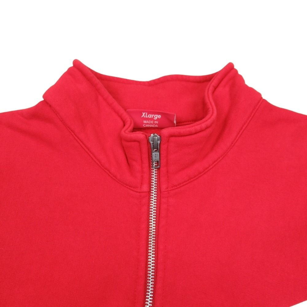 良品 Supreme シュプリーム 15aw BIG Sup Half Zip Pullover ロゴ