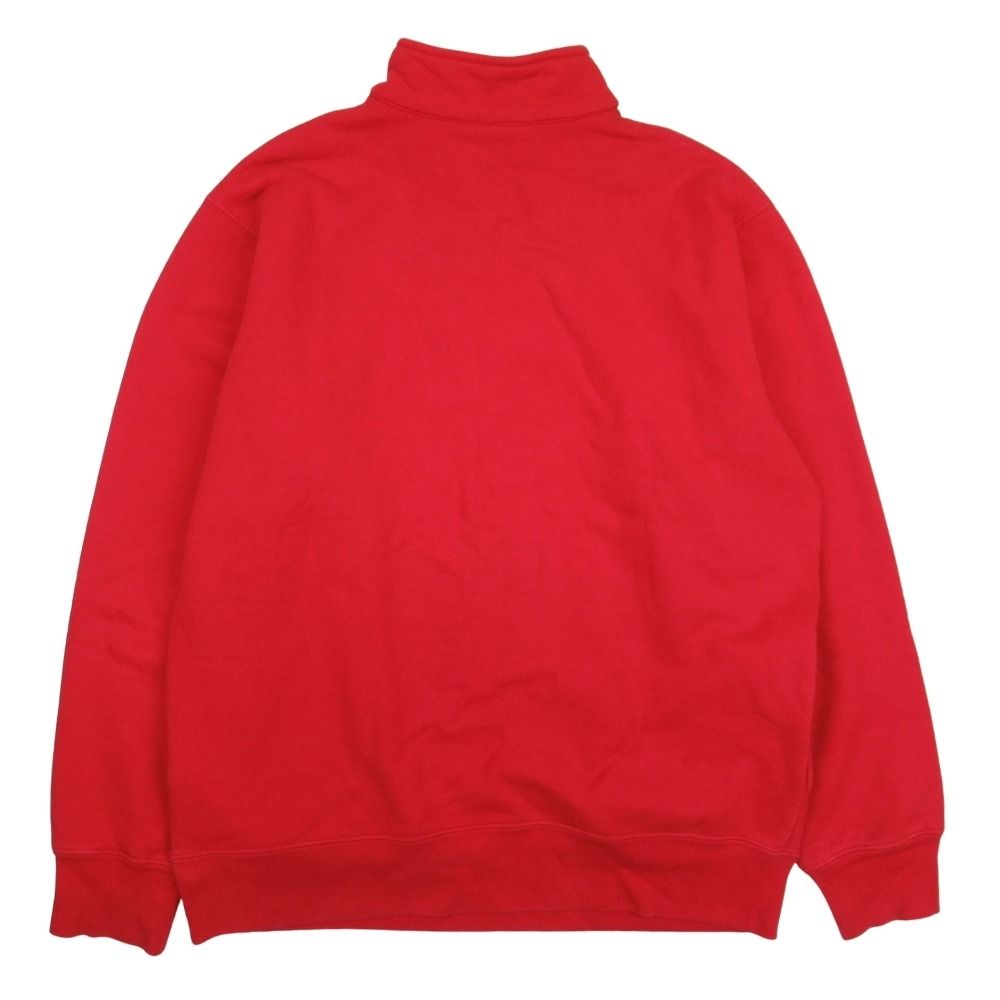良品 Supreme シュプリーム 15aw BIG Sup Half Zip Pullover ロゴ
