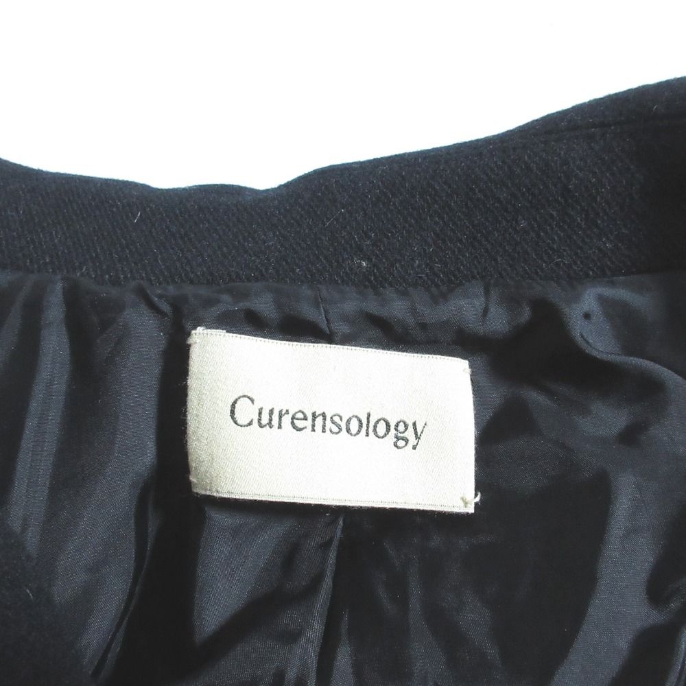 美品 Curensology カレンソロジー オーラピーコート CL307135ER サイズ