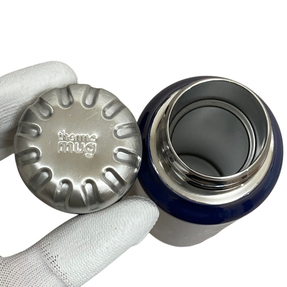 未使用 mina perhonen ミナペルホネン thermo mug サーモマグ flutter