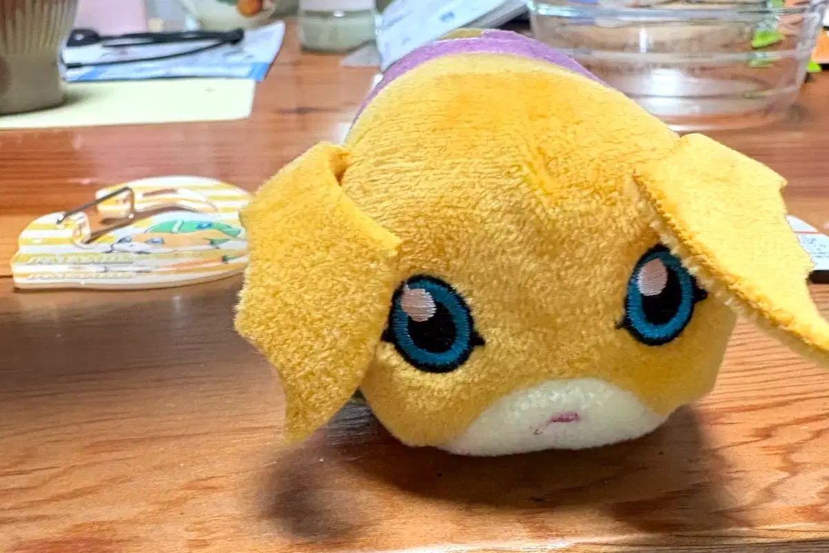 ツムツム 黄色い て