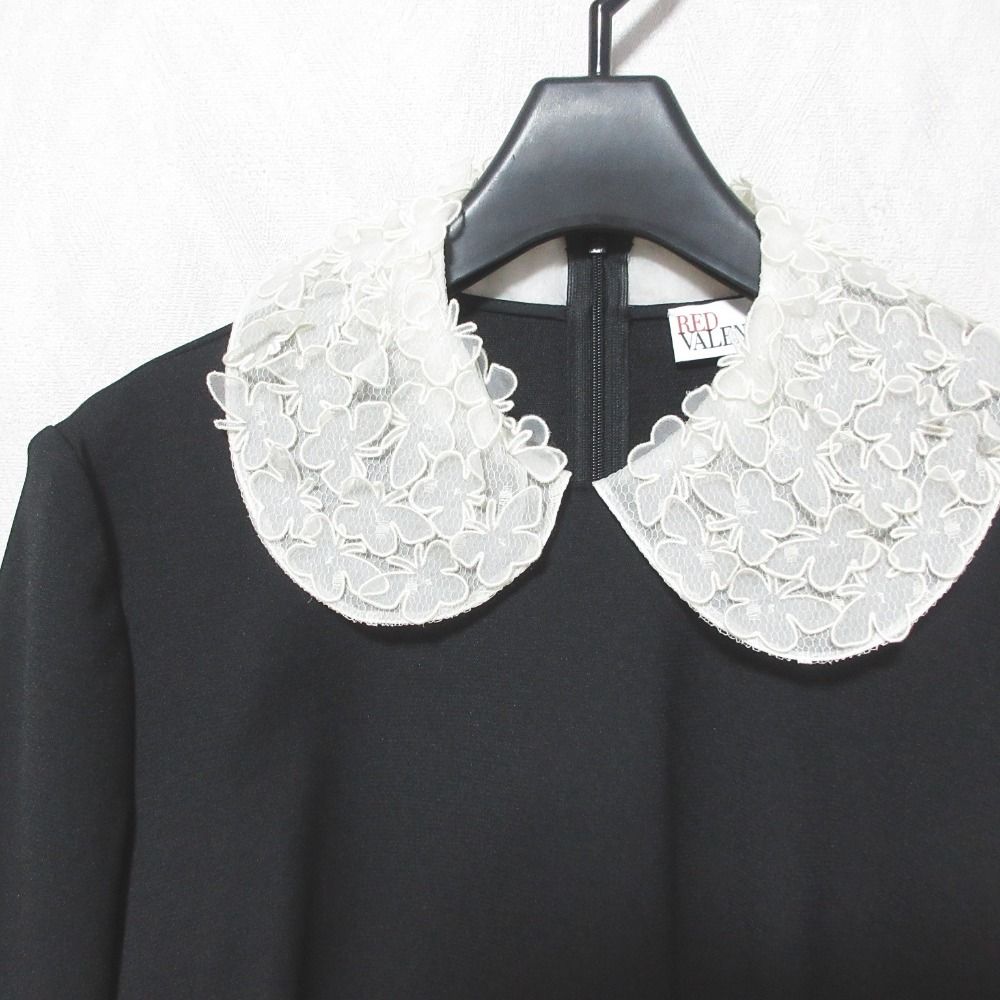 未使用 RED VALENTINO レッドヴァレンティノ フラワーチュールカラー