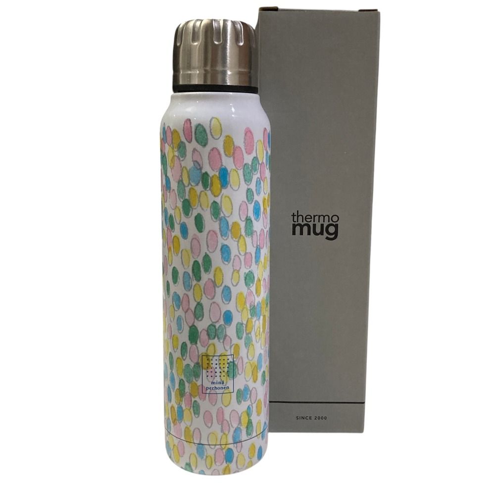 未使用 mina perhonen ミナペルホネン 300ml thermo mug サーモマグ