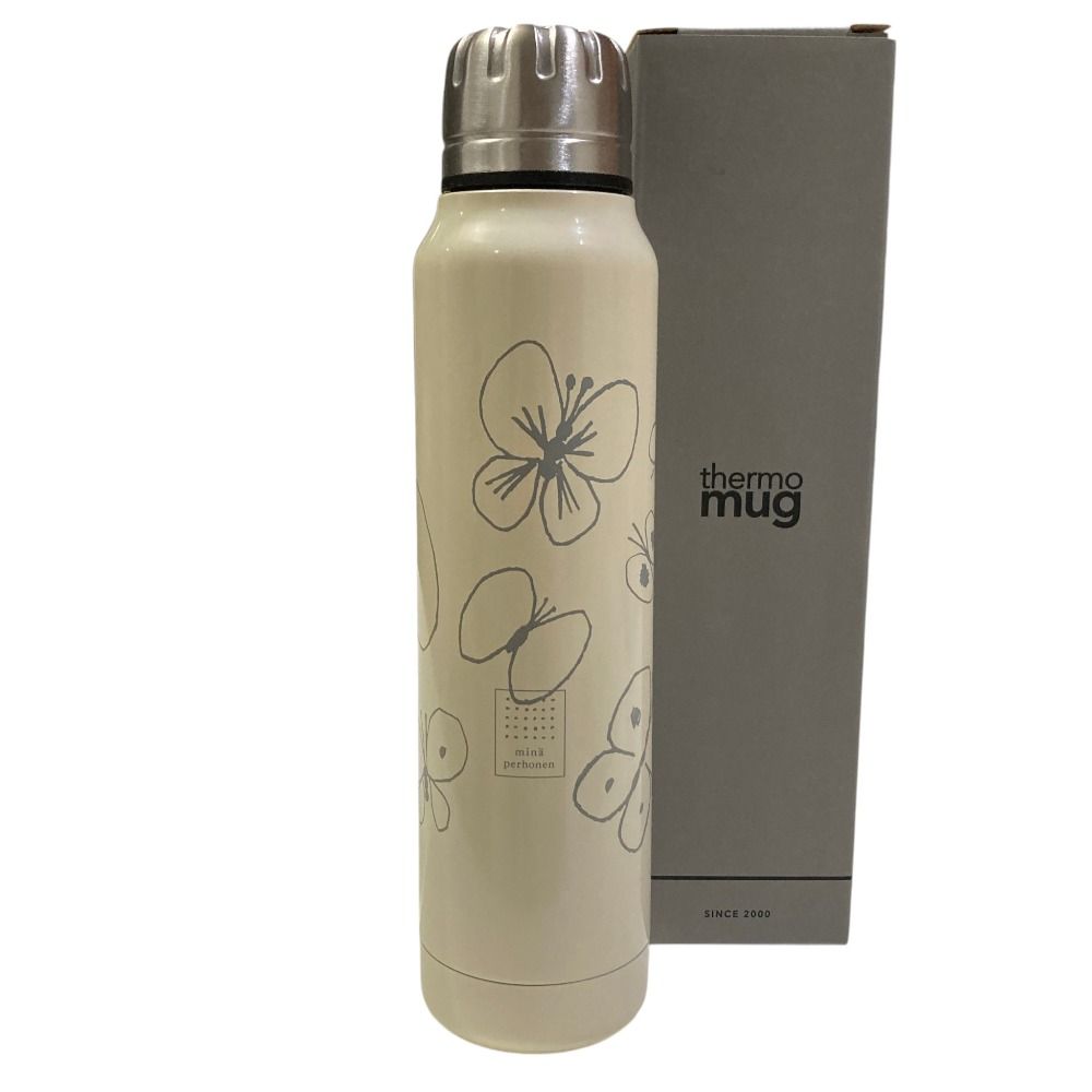 未使用 mina perhonen ミナペルホネン 300ml thermo mug サーモマグ