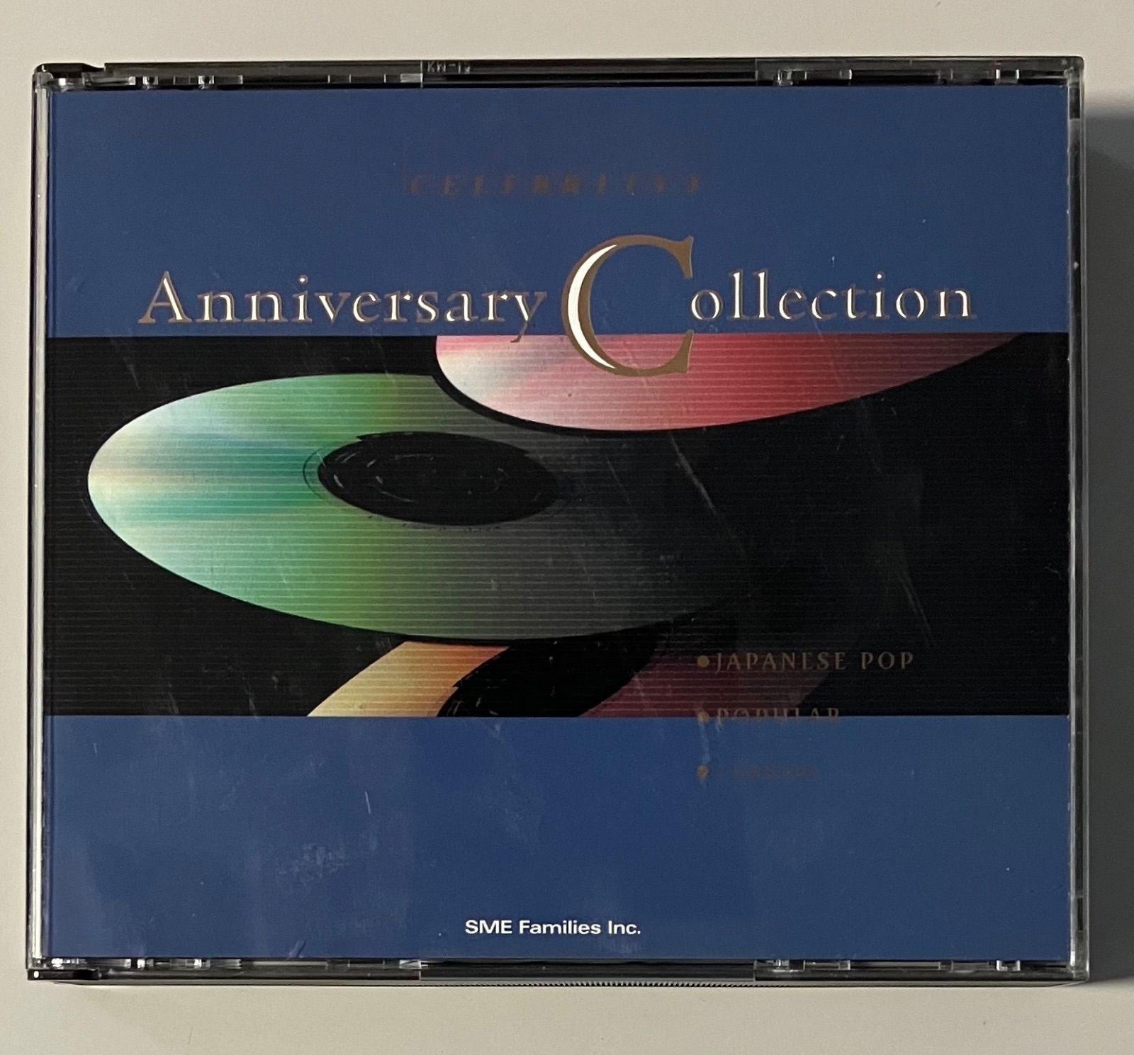 SONY MUSIC GROUP 30TH ANNIVERSARY ジャンク フォロー割対象商品】中古CD 『Sony Music Group 30th Anniversary
