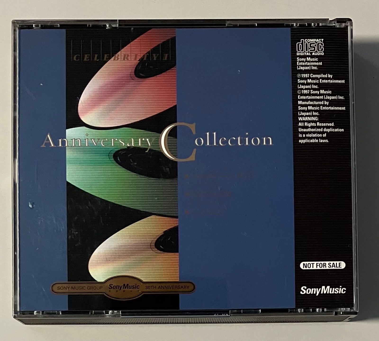 SONY music 30th anniversary フォロー割対象商品】中古CD 『Sony