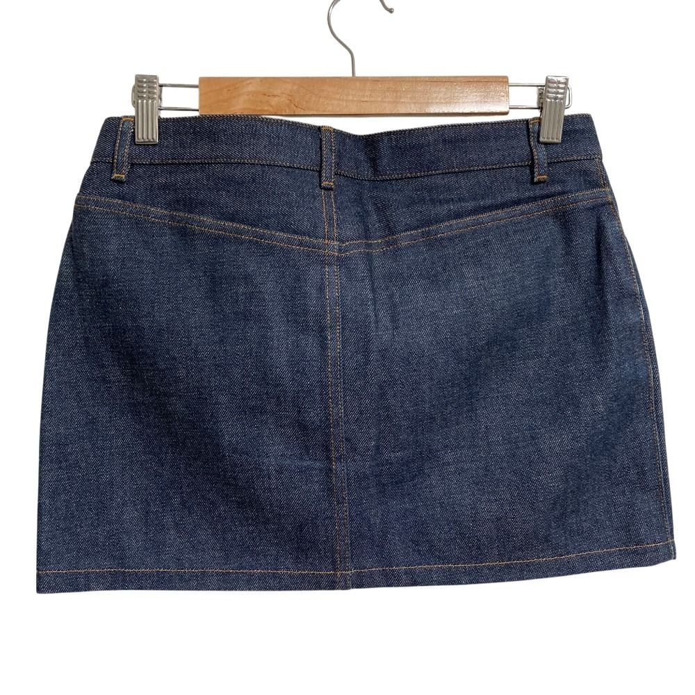 美品 A.P.C. アーペーセー デニムミニスカート サイズ36 インディゴ