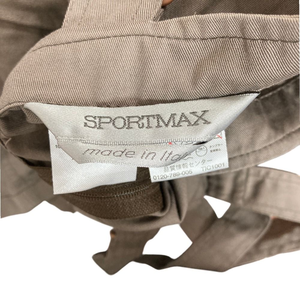 良品 SPORTMAX スポーツマックス ノースリーブワンピース サイズ36