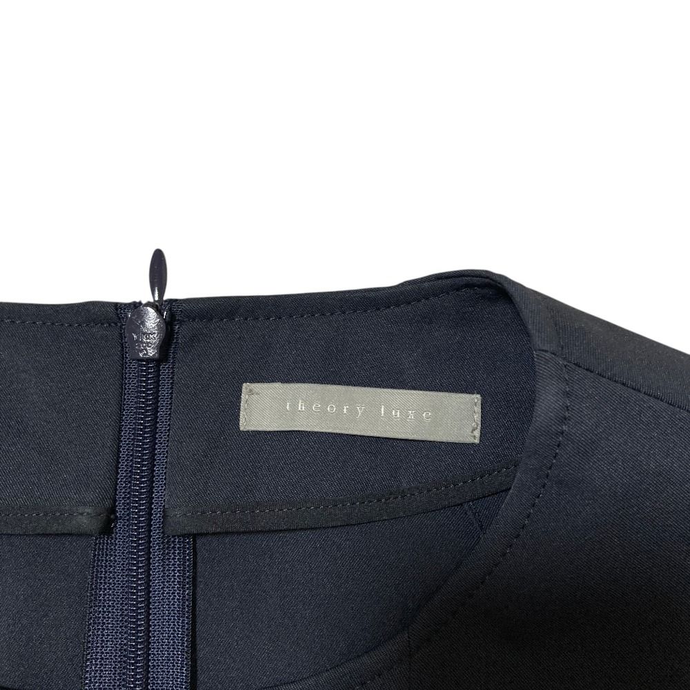 良品 23SS Theory luxe セオリーリュクス VOXY HERA フレアワンピース