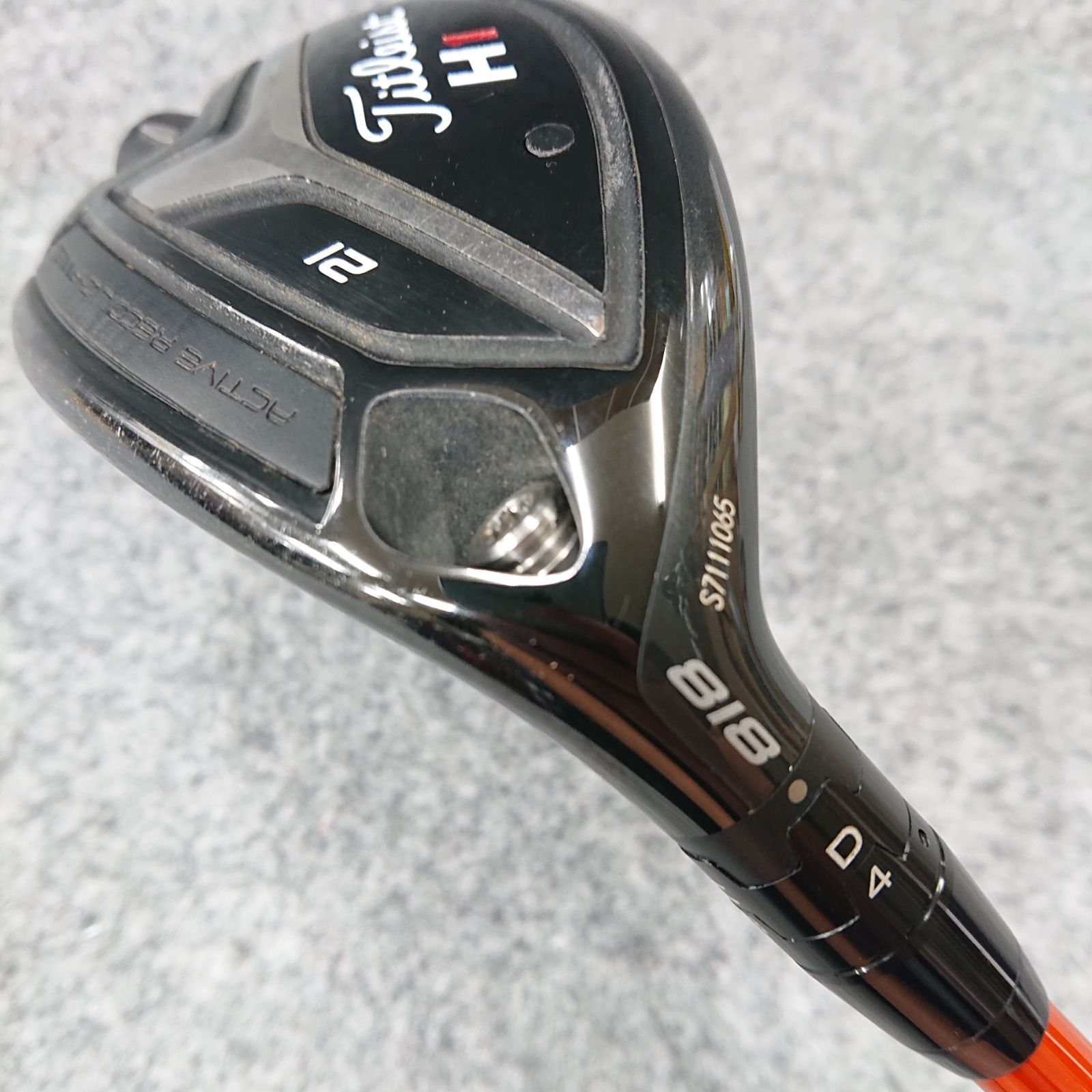 良品♪ 左用 タイトリスト 818 H1 ユーティリティ 21° ツアーAD DI-85 