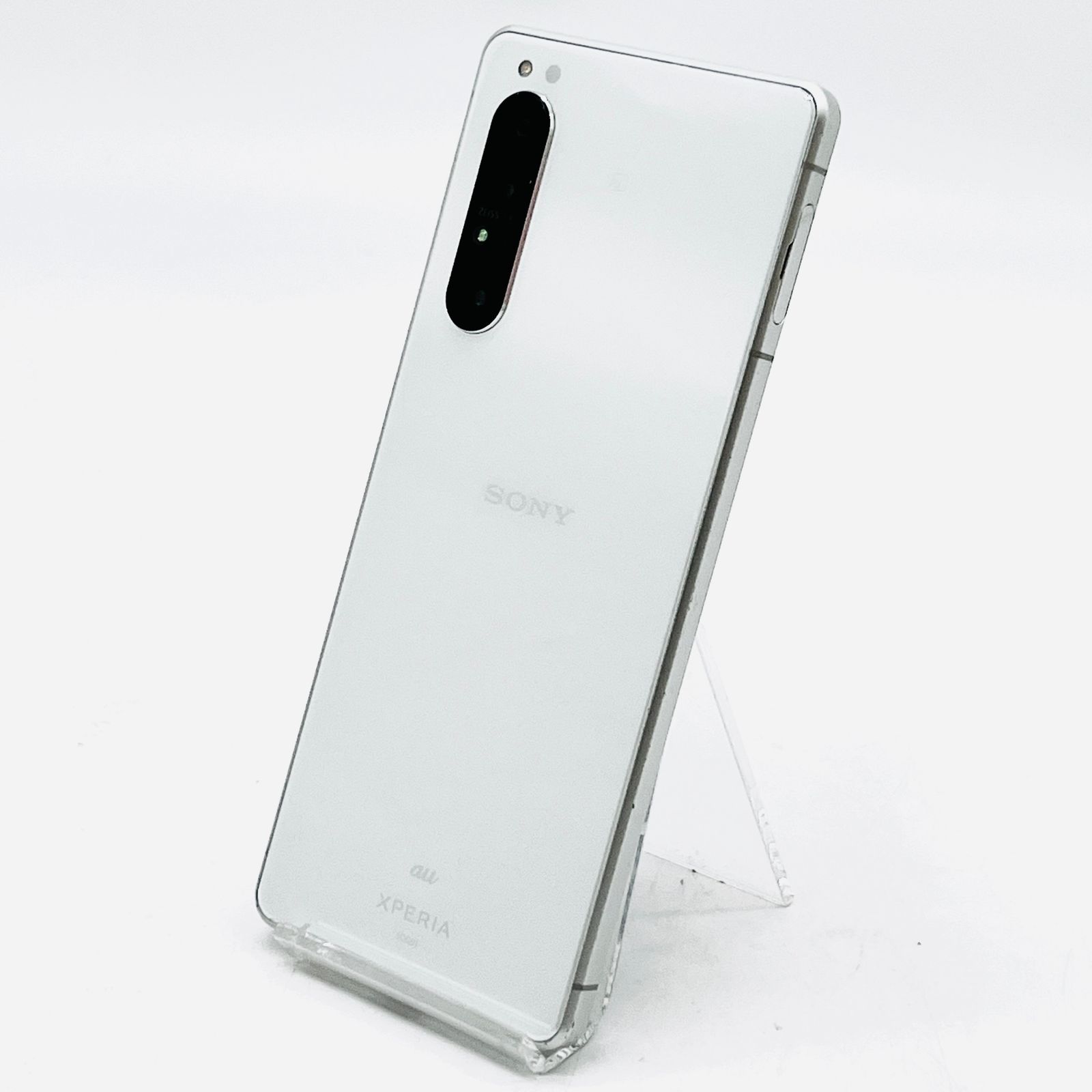au Xperia 1 II SOG01 128GB ホワイト 利用制限〇 動作確認済み - メルカリ