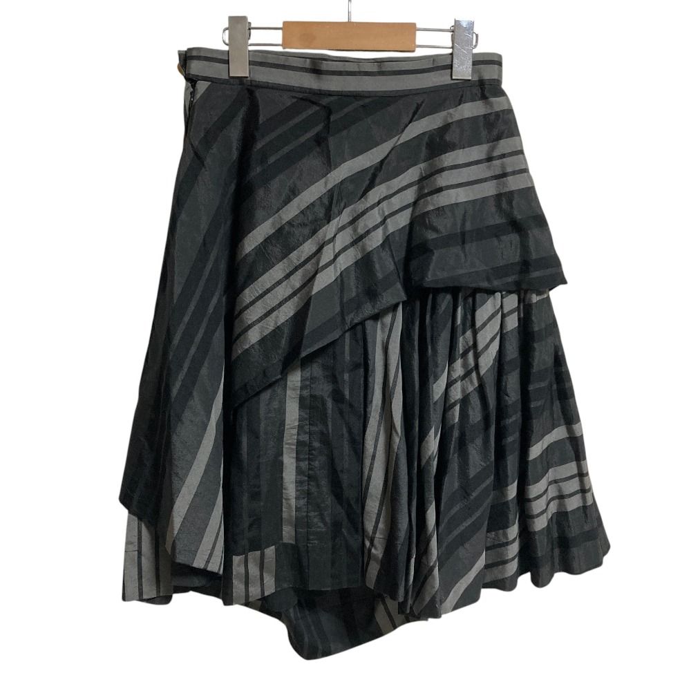 ヴィヴィアンウエストウッド　レッドレーベル　アシンメトリースカート 良品 Vivienne Westwood ヴィヴィアンウエストウッド レッドレーベル