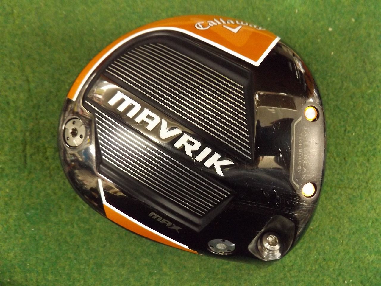 1520 MAVRIK MAX 10.5° ヘッド単品 カバー無 キャロウェイ マーベリック ドライバー .022995