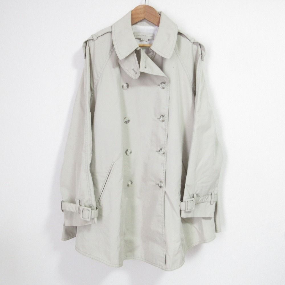 STELLA McCARTNEY ステラマッカートニー フレア ショートトレンチ
