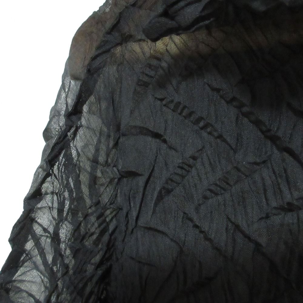 良品 ISSEY MIYAKE FETE イッセイミヤケ フェット ハイネック ジグザグ