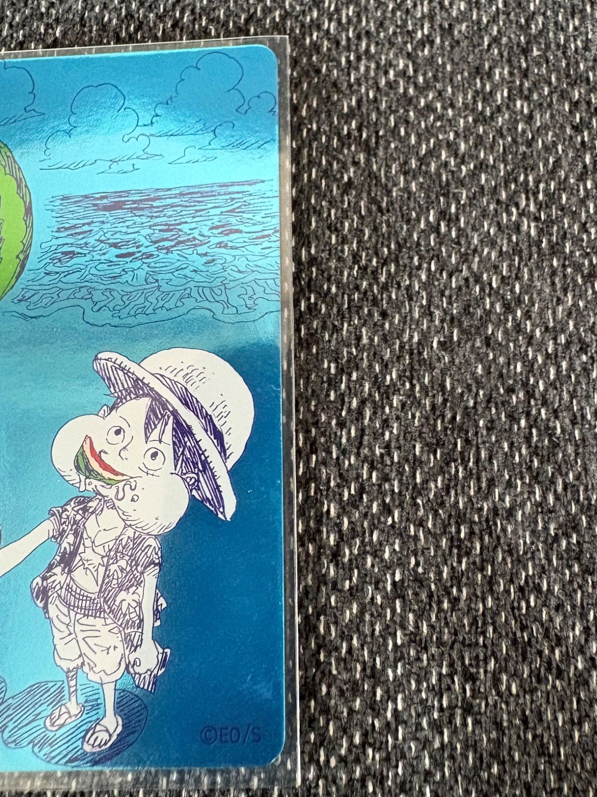 正規品 集英社 ナツコミ 2026 ONE PIECE ワンピース ルフィ 特典カード