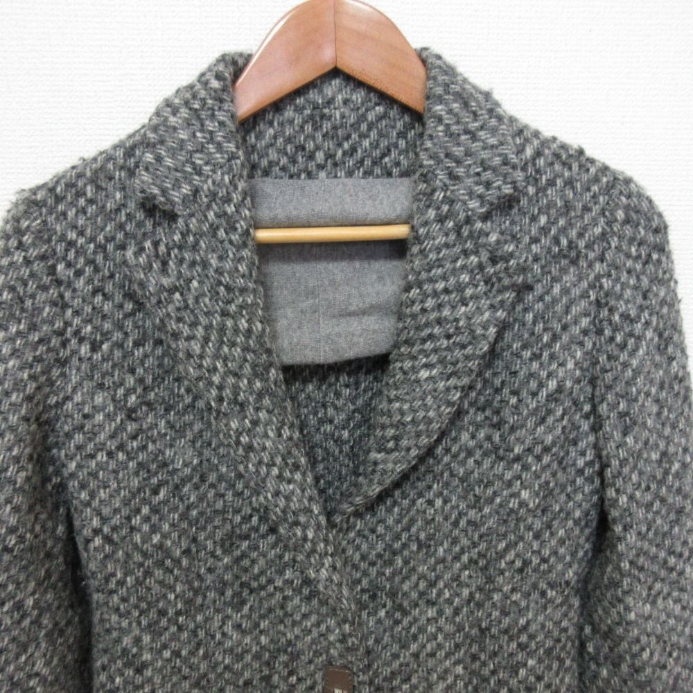 美品 FABIANA FILIPPI ファビアナフィリッピ ウール ツイード