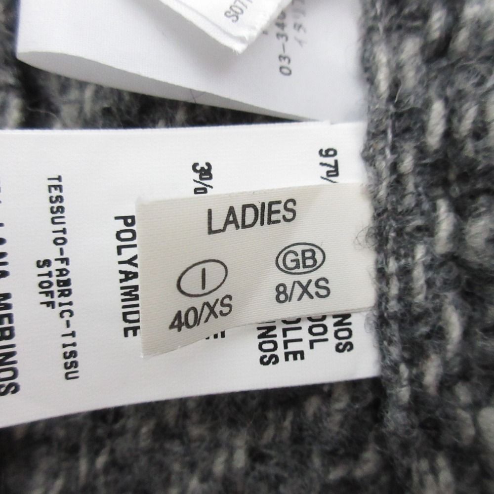 美品 FABIANA FILIPPI ファビアナフィリッピ ウール ツイード