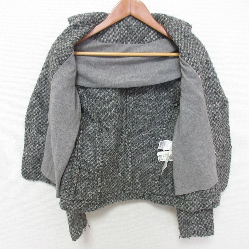美品 FABIANA FILIPPI ファビアナフィリッピ ウール ツイード