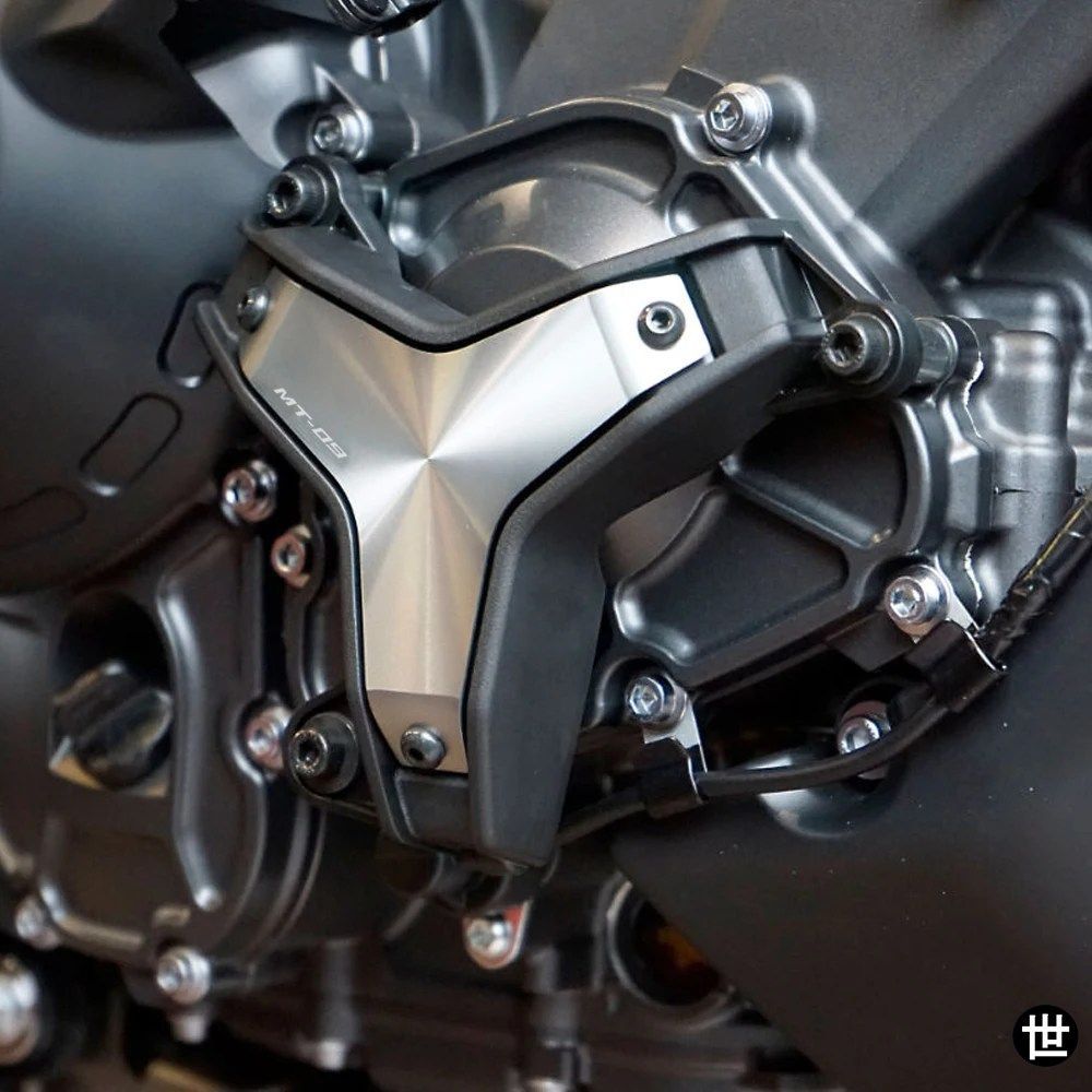 2021年ヤマハ TRACER 9 GT MT09 TRACER 用バイクパーツ サイドスライダー エンジンガード プロテクション クラッシュパッド