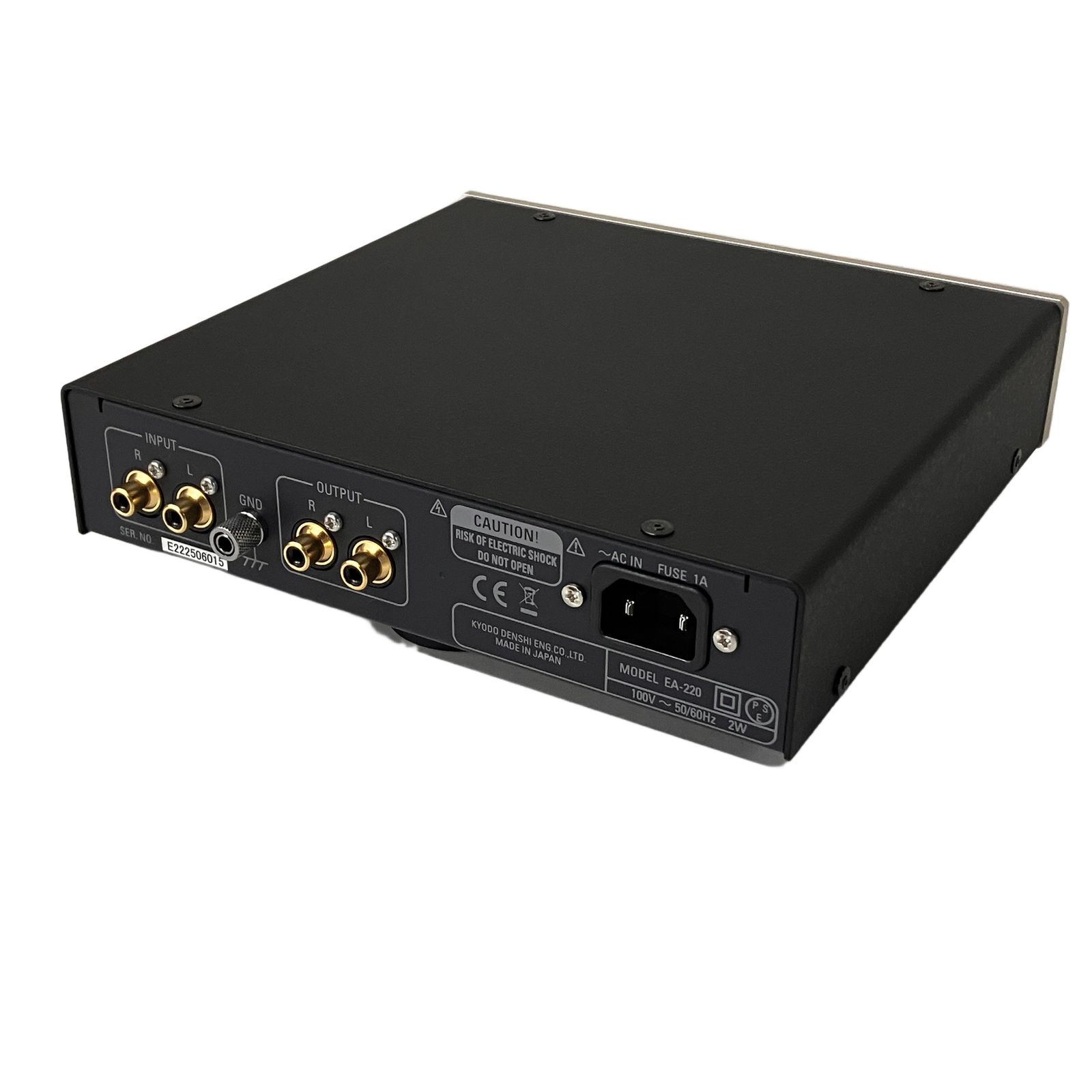 Phasemation EA-220 フォノイコライザーアンプ フェーズメーション