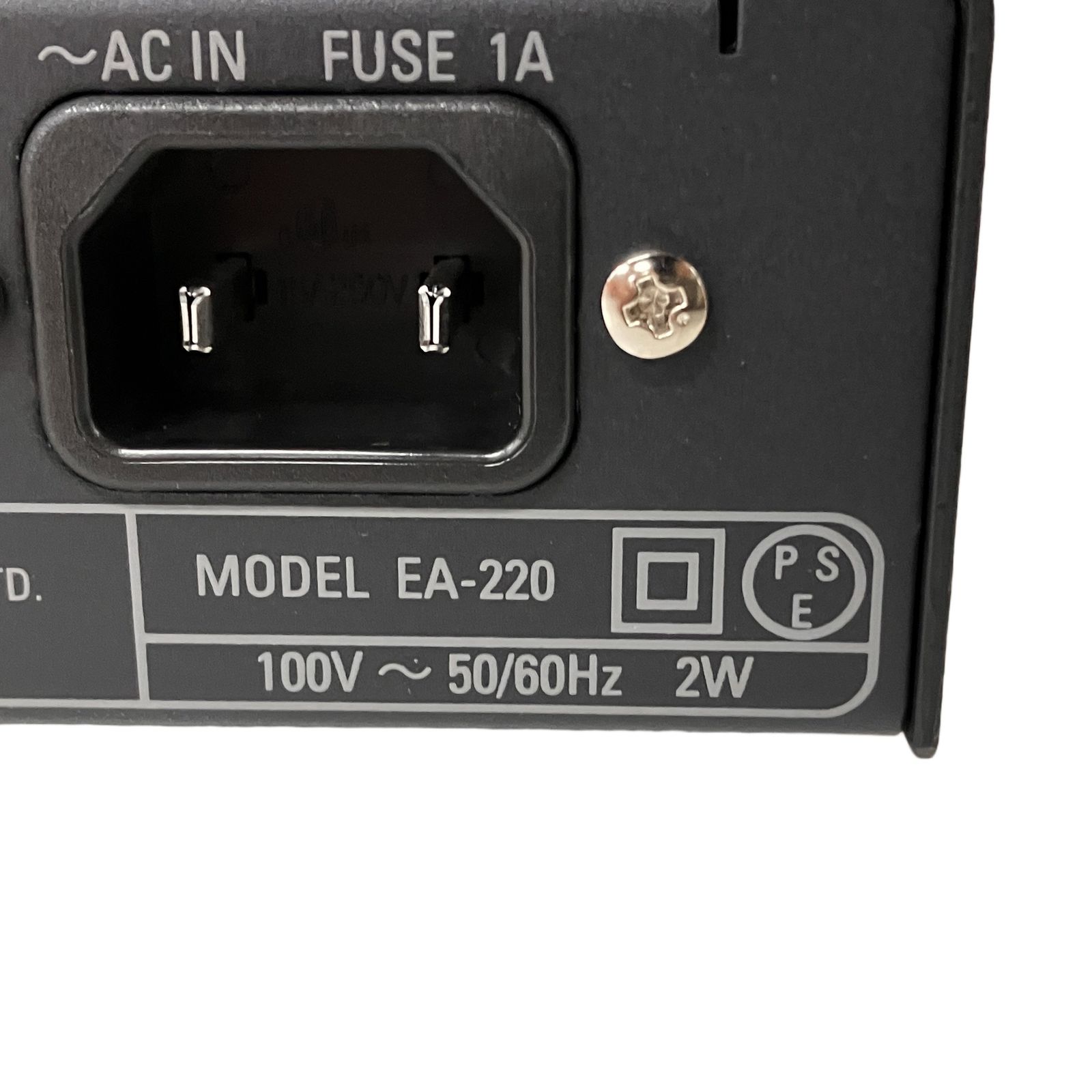 Phasemation EA-220 フォノイコライザーアンプ フェーズメーション