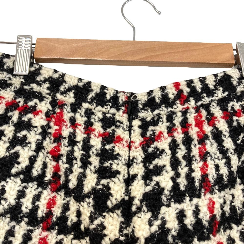 美品 RED Valentino レッドヴァレンティノ スカラップ ツイード
