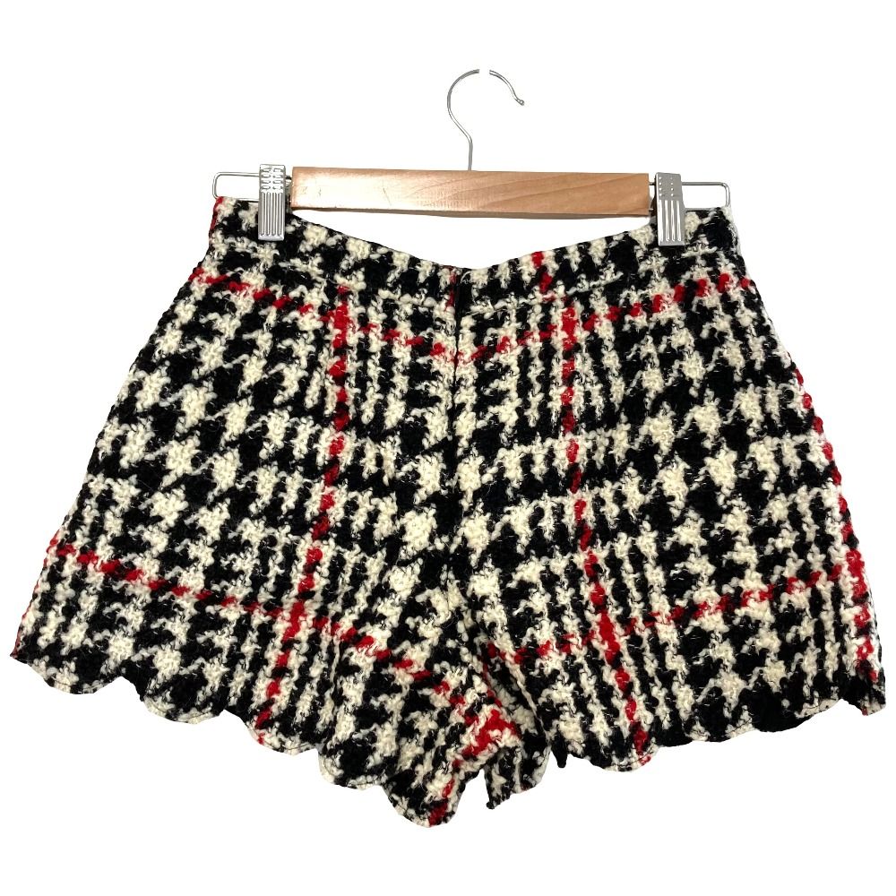 美品 RED Valentino レッドヴァレンティノ スカラップ ツイード