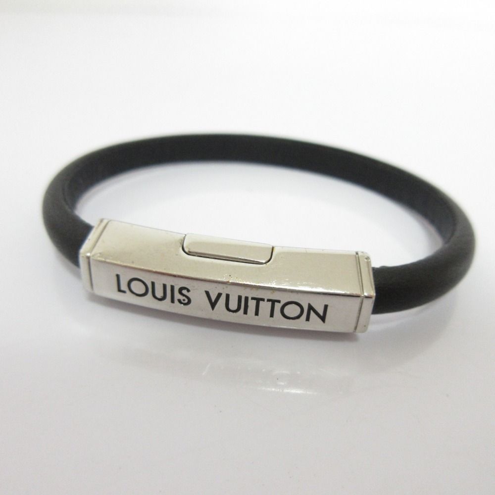 良品 LOUIS VUITTON ルイヴィトン クリップイット レザー ブレスレット