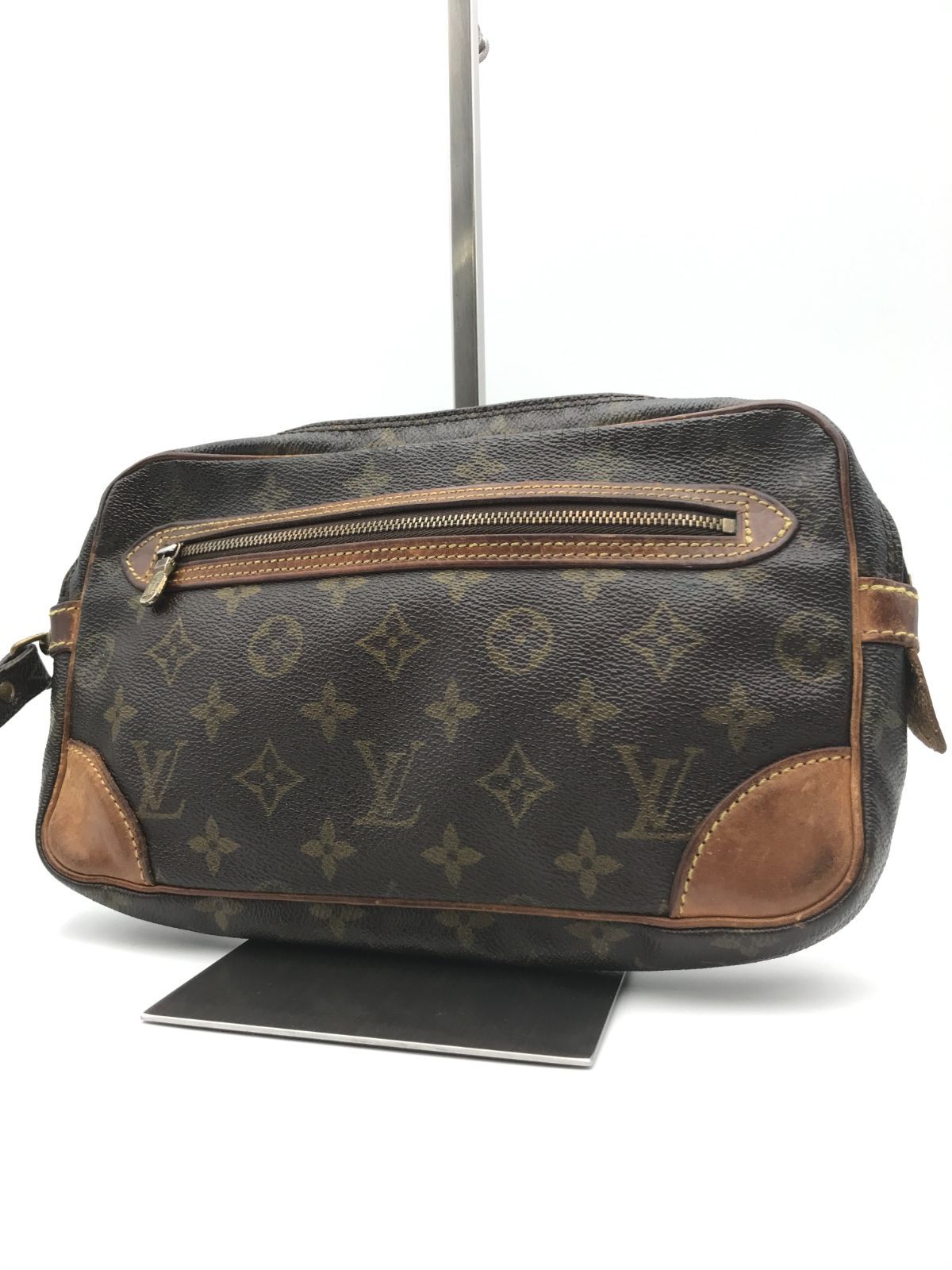 LOUIS VUITTON　ルイヴィトン　クラッチバッグ　マルリードラゴンヌGM　モノグラム　2457