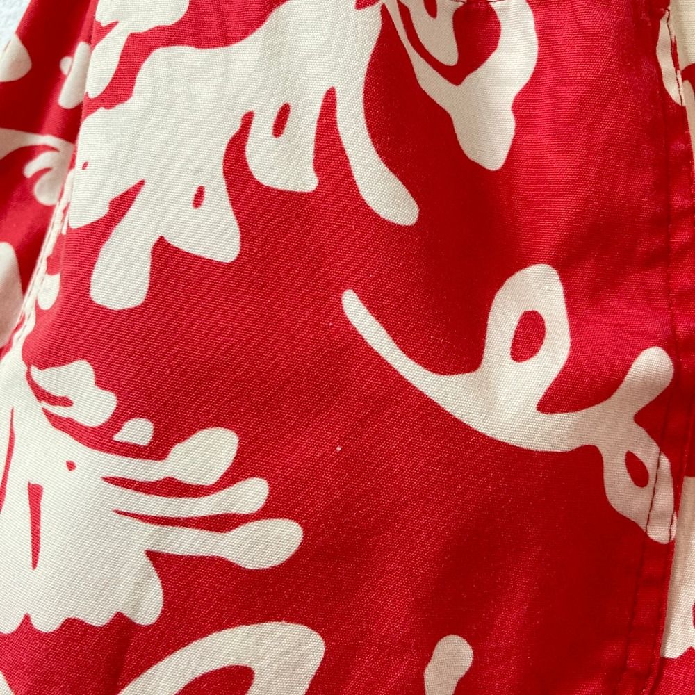 良品 RED VALENTINO レッドヴァレンティノ フラワープリント ショート