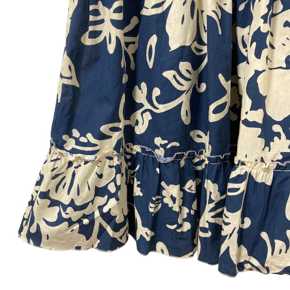 美品 RED VALENTINO レッドヴァレンティノ フラワープリント