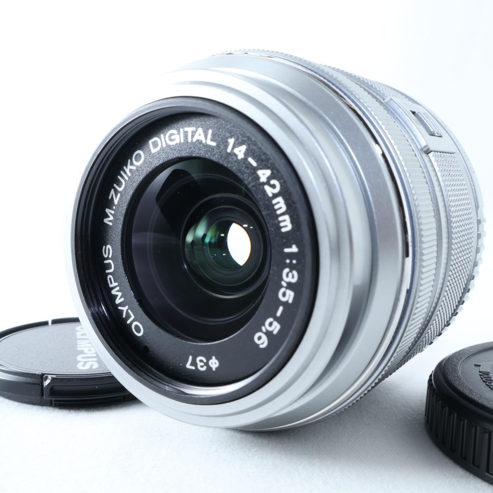 美品❤️ OLYMPUS 標準ズームレンズ❤️14-42mm ♯H21 美品】OLYMPUS 標準ズームレンズ M.ZUIKO DIGITAL 14-42mm F3.5-5.6 II